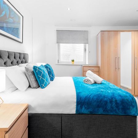 City Centre Apartment - 2 Bedroom - Secure Parking - Top Rated - 201M Birmingham Exterior foto