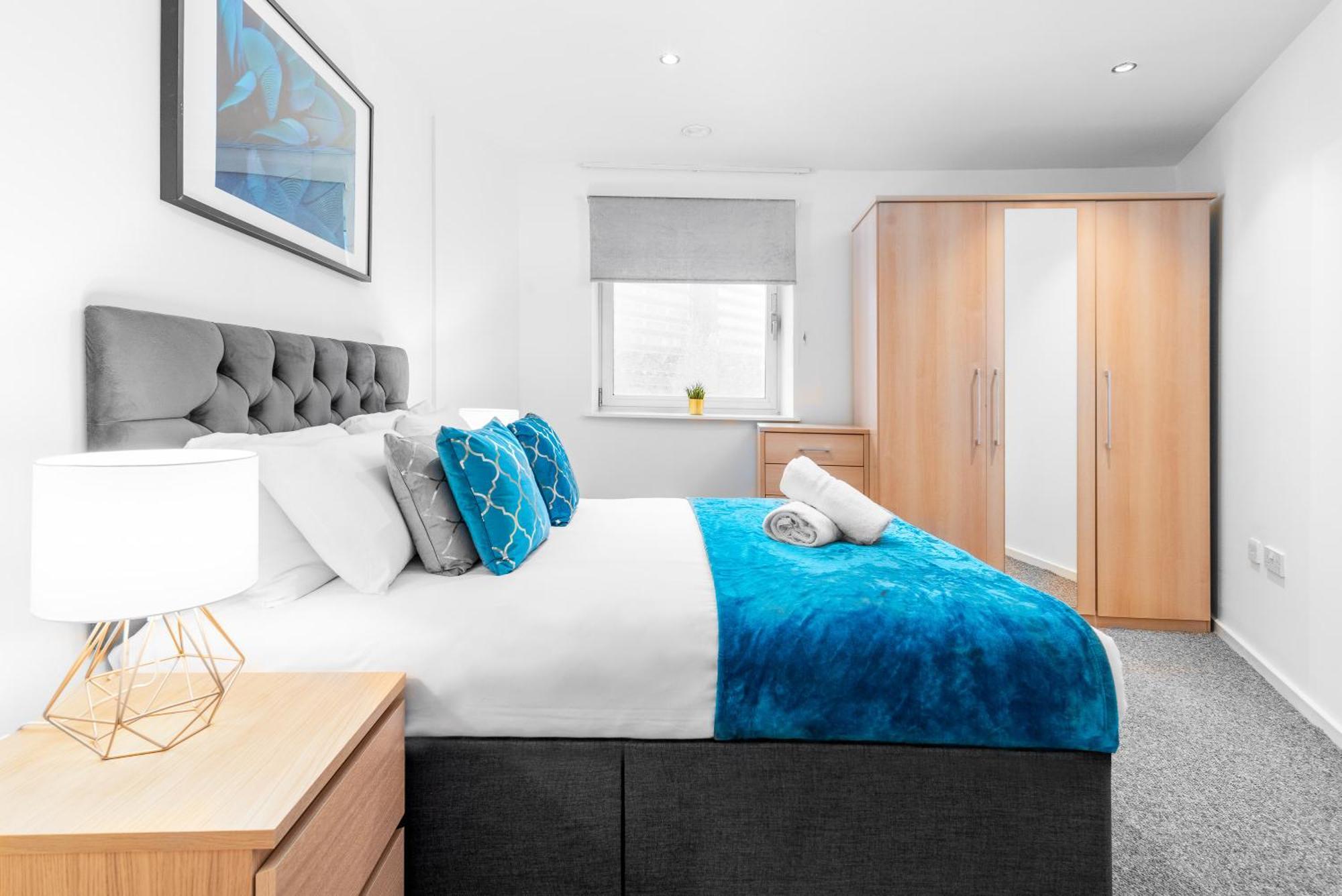 City Centre Apartment - 2 Bedroom - Secure Parking - Top Rated - 201M Birmingham Exterior foto