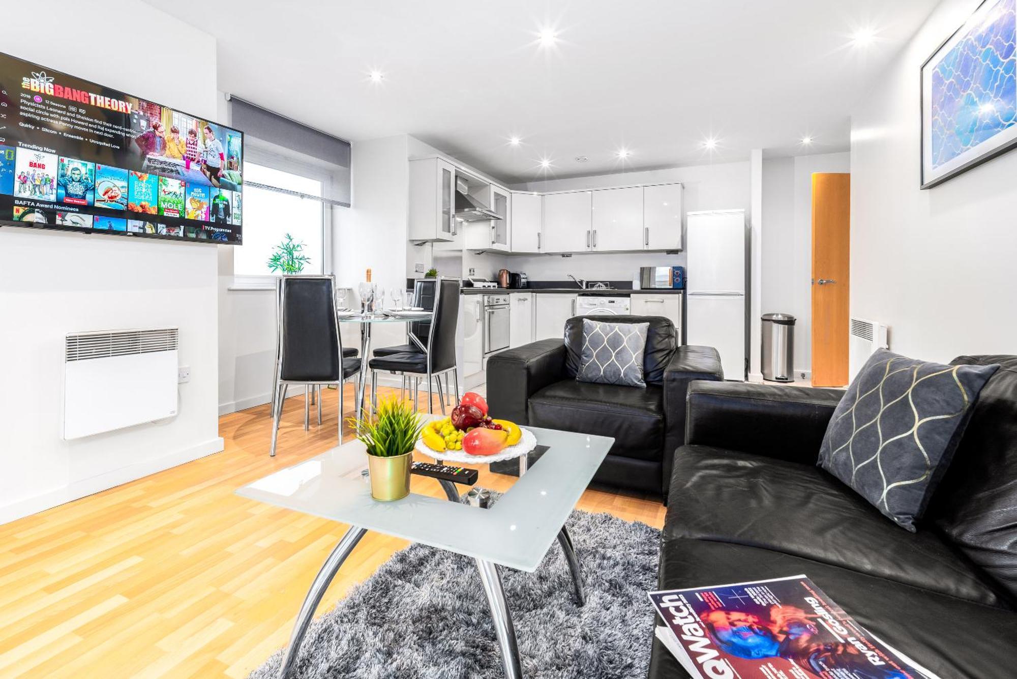 City Centre Apartment - 2 Bedroom - Secure Parking - Top Rated - 201M Birmingham Exterior foto