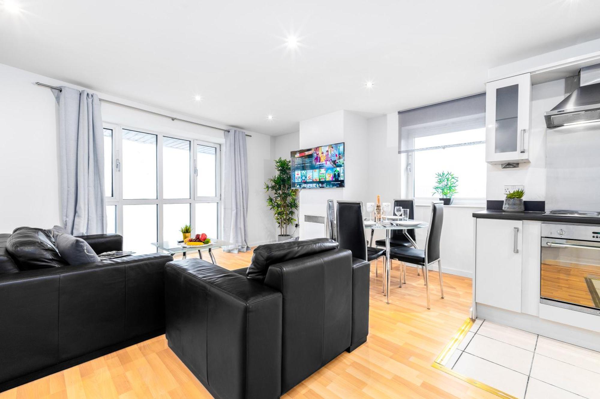 City Centre Apartment - 2 Bedroom - Secure Parking - Top Rated - 201M Birmingham Exterior foto