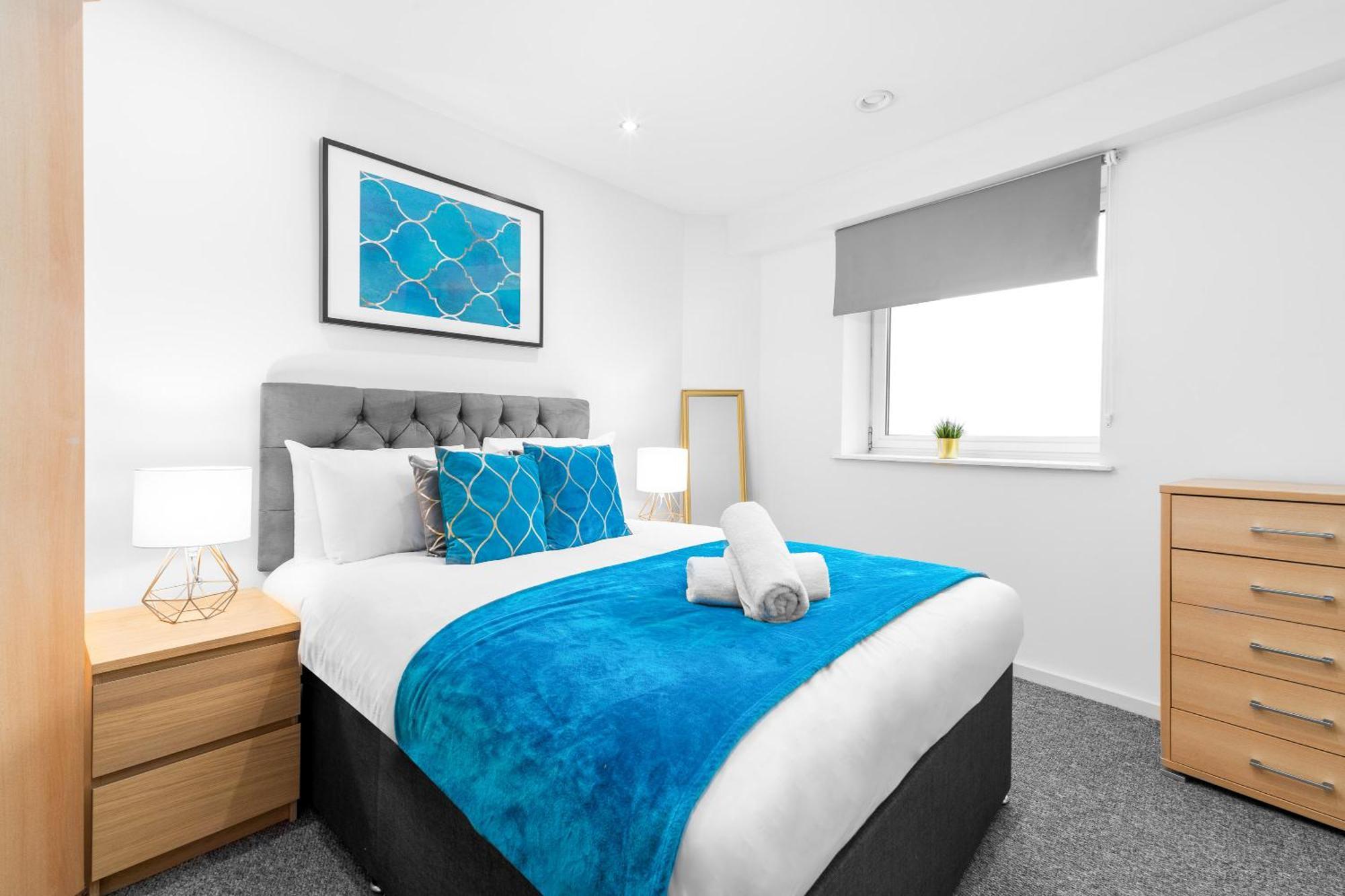 City Centre Apartment - 2 Bedroom - Secure Parking - Top Rated - 201M Birmingham Exterior foto